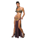 Princess Leia Secret Wishes Slave Costume Womens Gold -1