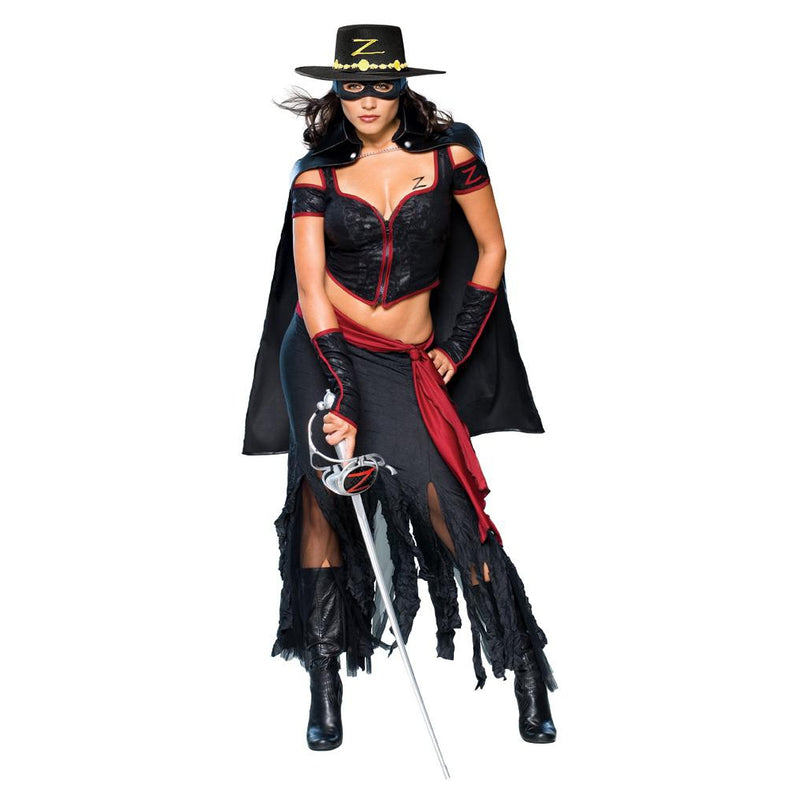 Zorro Secret Wishes Costume Womens -1