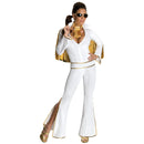 Elvis White Secret Wishes Womens -1