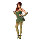 Poison Ivy Secret Wishes Womens Green -1