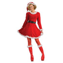 Mrs Claus Womens Red -1