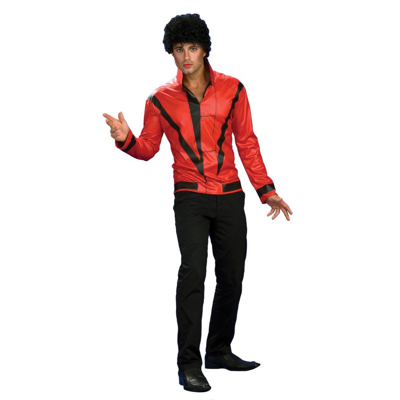 Michael Jackson Thriller Jacket Mens Red -1