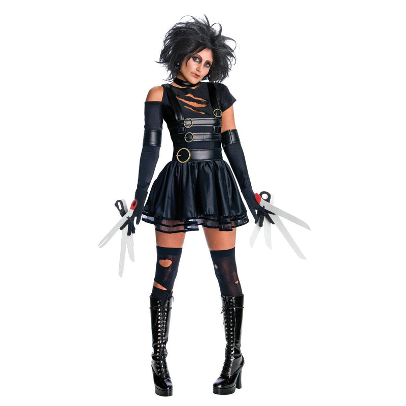 Edward Scissorhands Secret Wishes Costume Womens -1