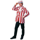 Roaring 20s Blazer Adult Mens White -1