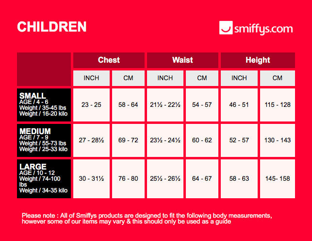Kids Superhero Kit Red Child